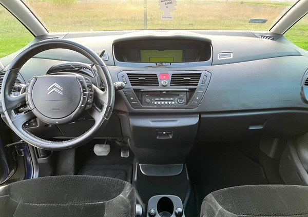 Citroen C4 Picasso cena 17000 przebieg: 190000, rok produkcji 2007 z Leszno małe 56